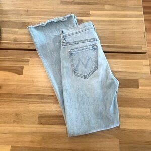 Mother Jeans Weekender Fray